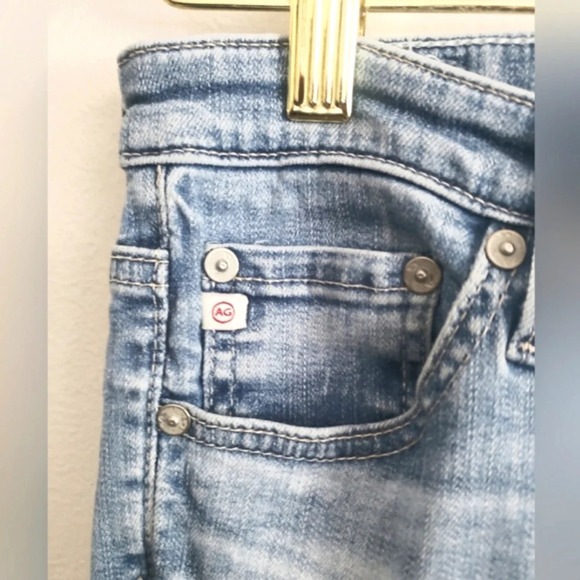 ADRIANO GOLDSHMIED Jeans Women's 28 Prima Mid-Rise Cigarette - Picture 2 of 8